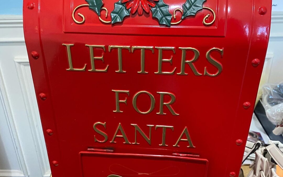 Miss Midgie’s Letters to Santa