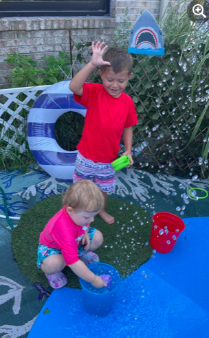 WATER PARK AT Miss Midgies