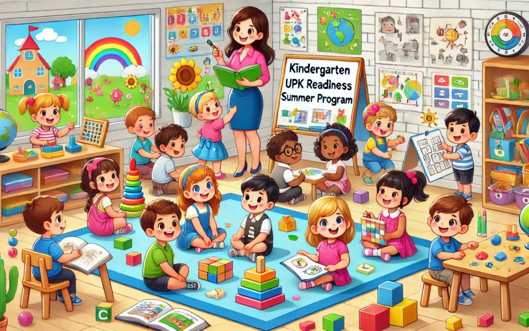 Kindergarten and UPK Readiness Summer Program